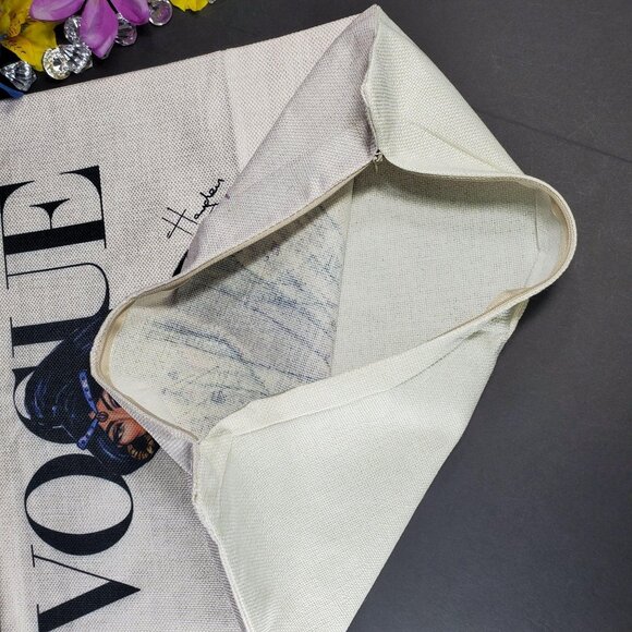 Jasmine Princess Accent Pillowcase Aladdin Throw Pillow Cushion Cover Home Decor - Picture 9 of 13